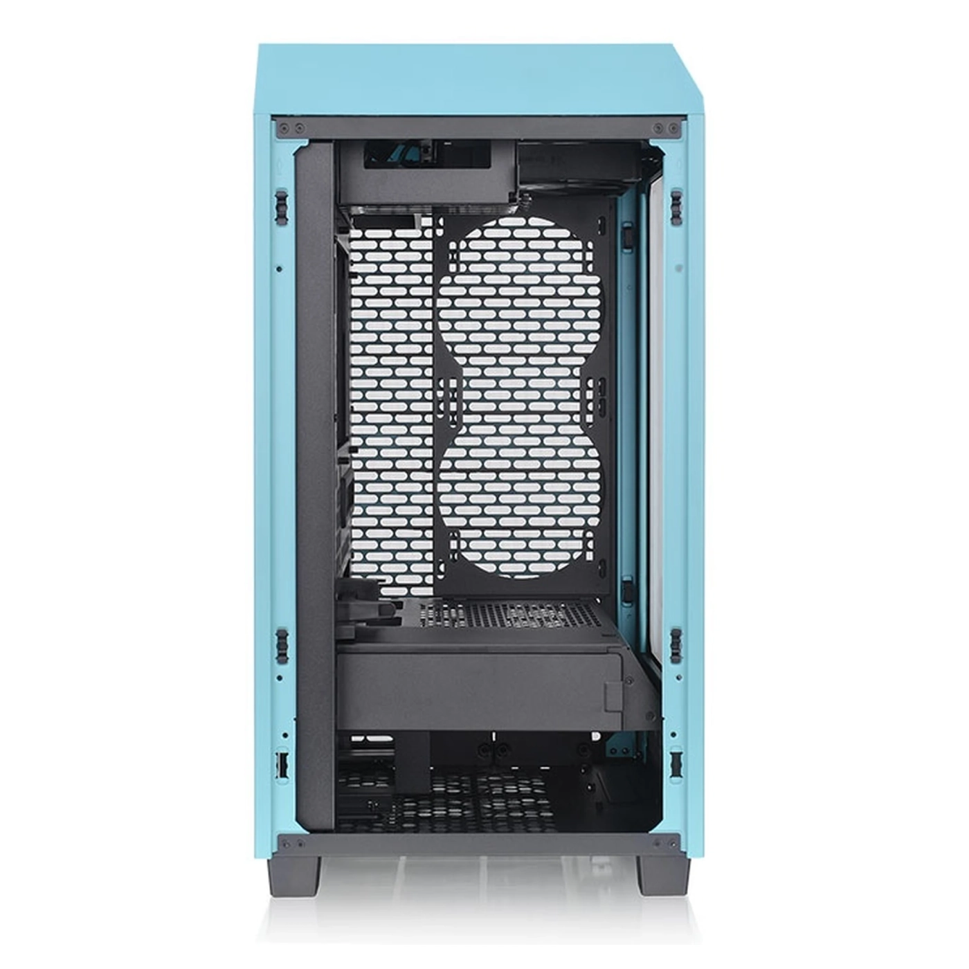 Купить Корпус Thermaltake The Tower 200 Turquoise Blue (CA-1X9-00SBWN-00) - фото 5