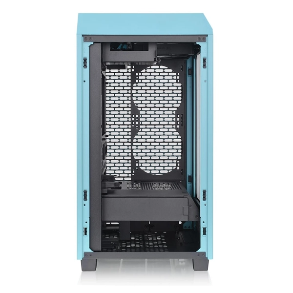 Купить Корпус Thermaltake The Tower 200 Turquoise Blue (CA-1X9-00SBWN-00) - фото 5