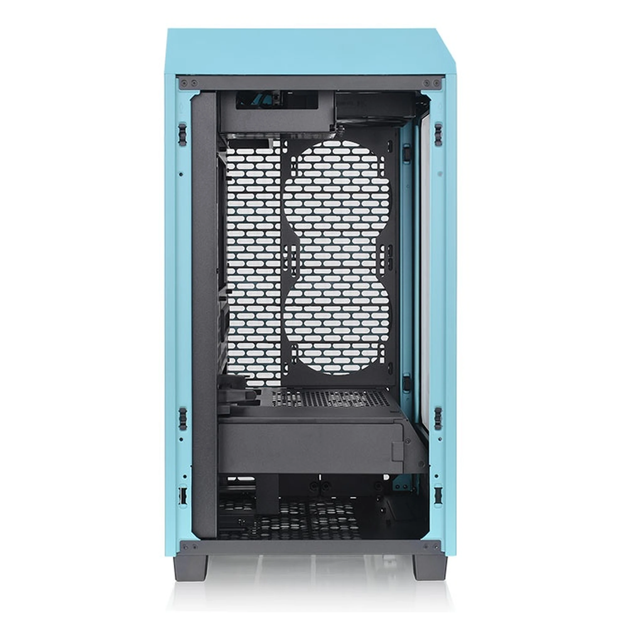 Купить Корпус Thermaltake The Tower 200 Turquoise Blue (CA-1X9-00SBWN-00) - фото 5