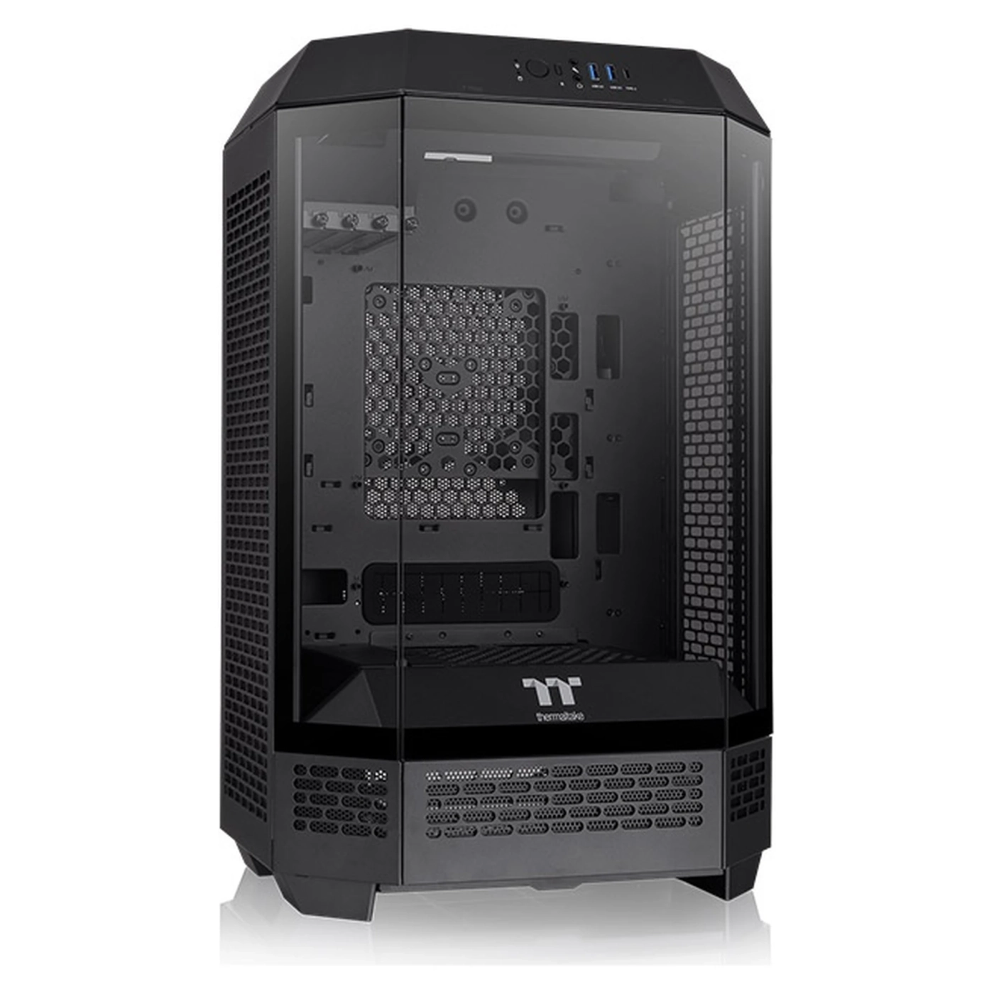 Купить Корпус Thermaltake The Tower 300 Black (CA-1Y4-00S1WN-00) - фото 1