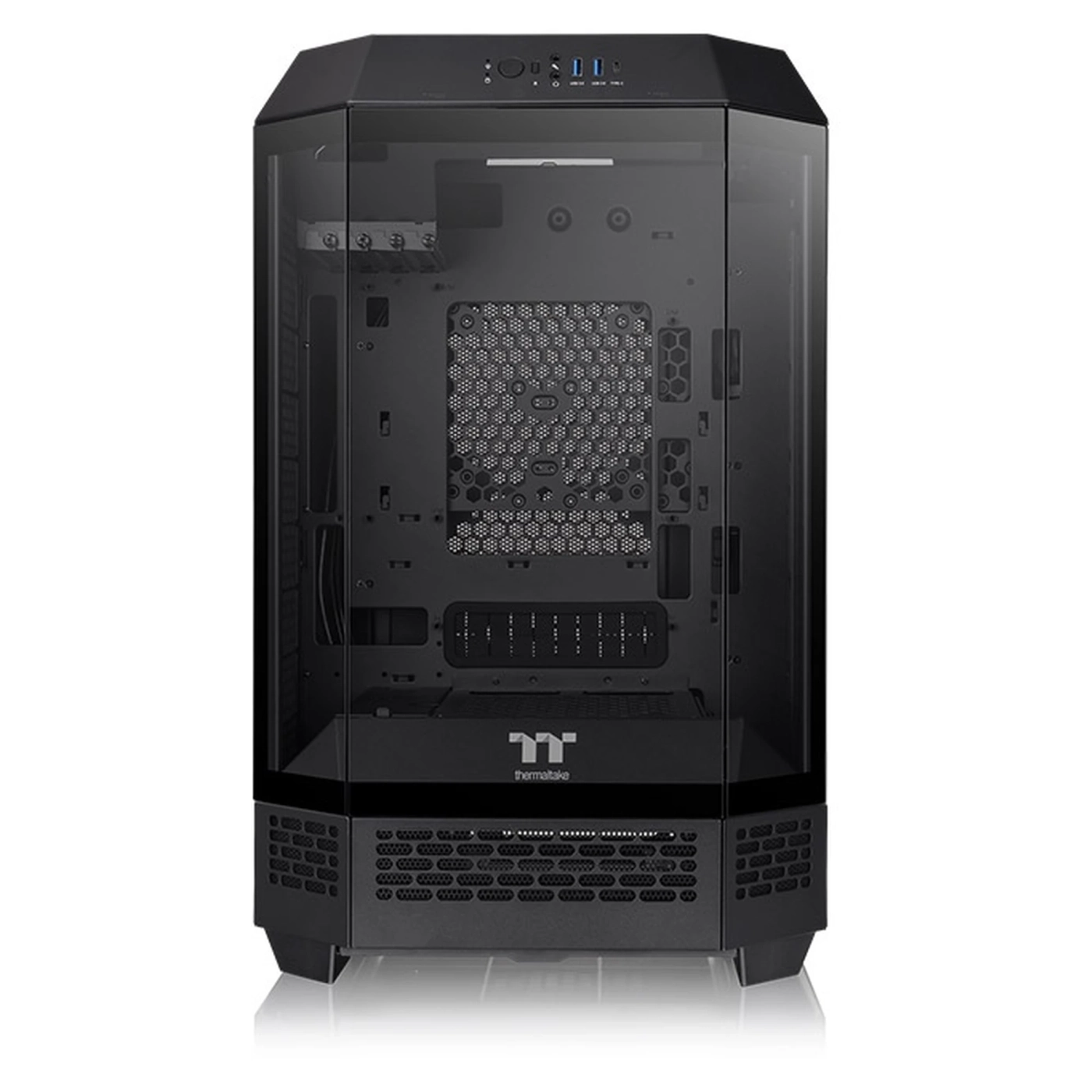 Купить Корпус Thermaltake The Tower 300 Black (CA-1Y4-00S1WN-00) - фото 3