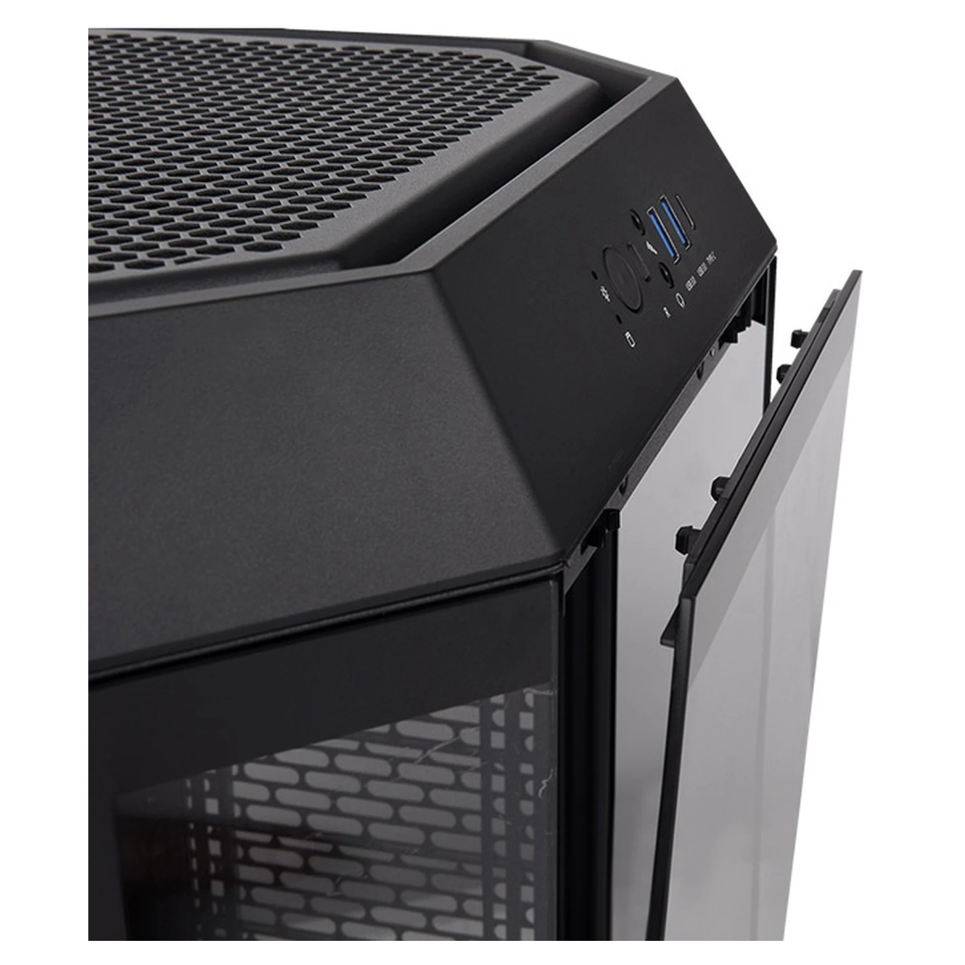 Купить Корпус Thermaltake The Tower 300 Black (CA-1Y4-00S1WN-00) - фото 6