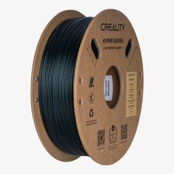 Купить Hyper PLA-CF Filament (пластик) для 3D принтера CREALITY 1кг, 1.75мм, темно зелений (3301060016) - фото 1