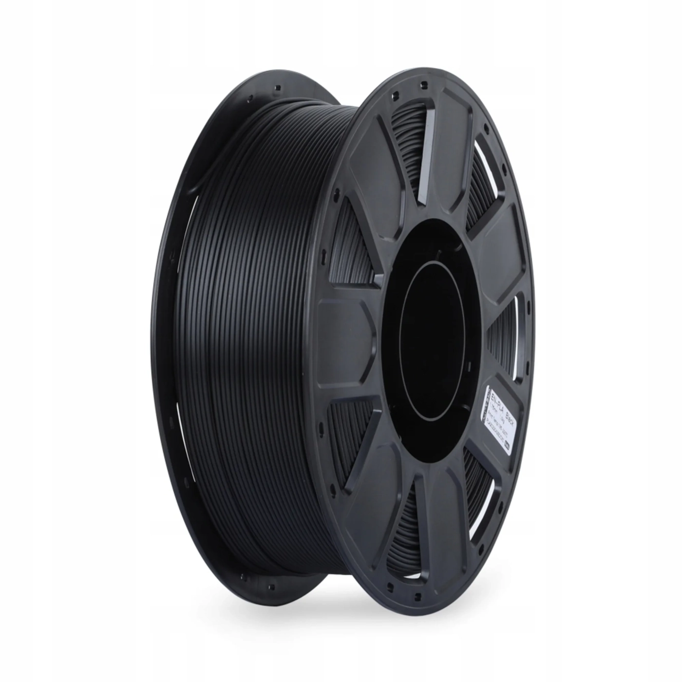 Купити Fast PLA Filament (пластик) для 3D принтера CREALITY Ender 2x1кг, 1.75мм, чорний (3301010399) - фото 1