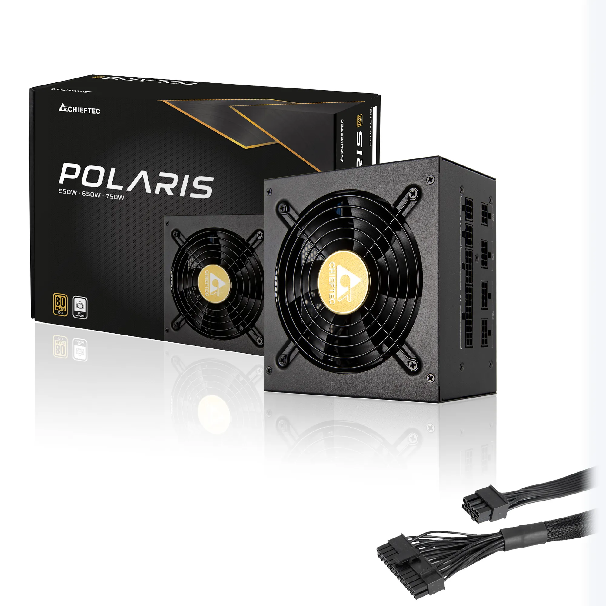 Купить Блок питания CHIEFTEC Polaris 550W (PPS-550FC) - фото 4