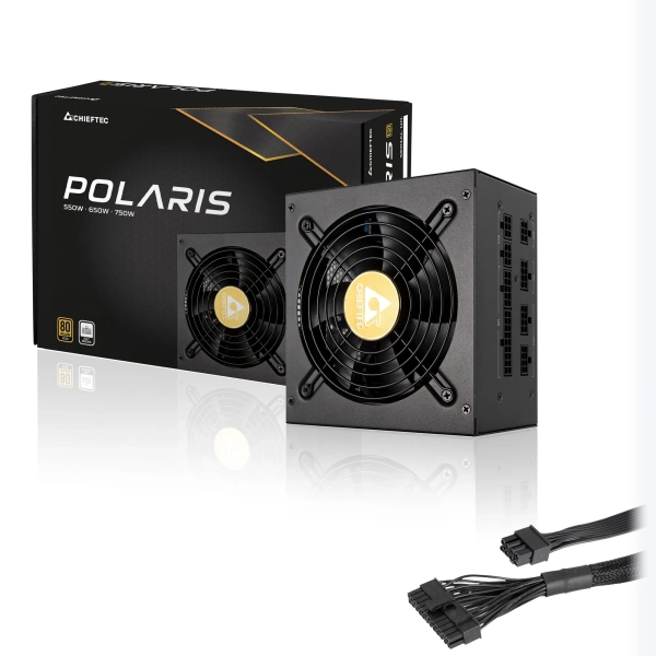 Купити Блок живлення CHIEFTEC Polaris 750W (PPS-750FC) - фото 4
