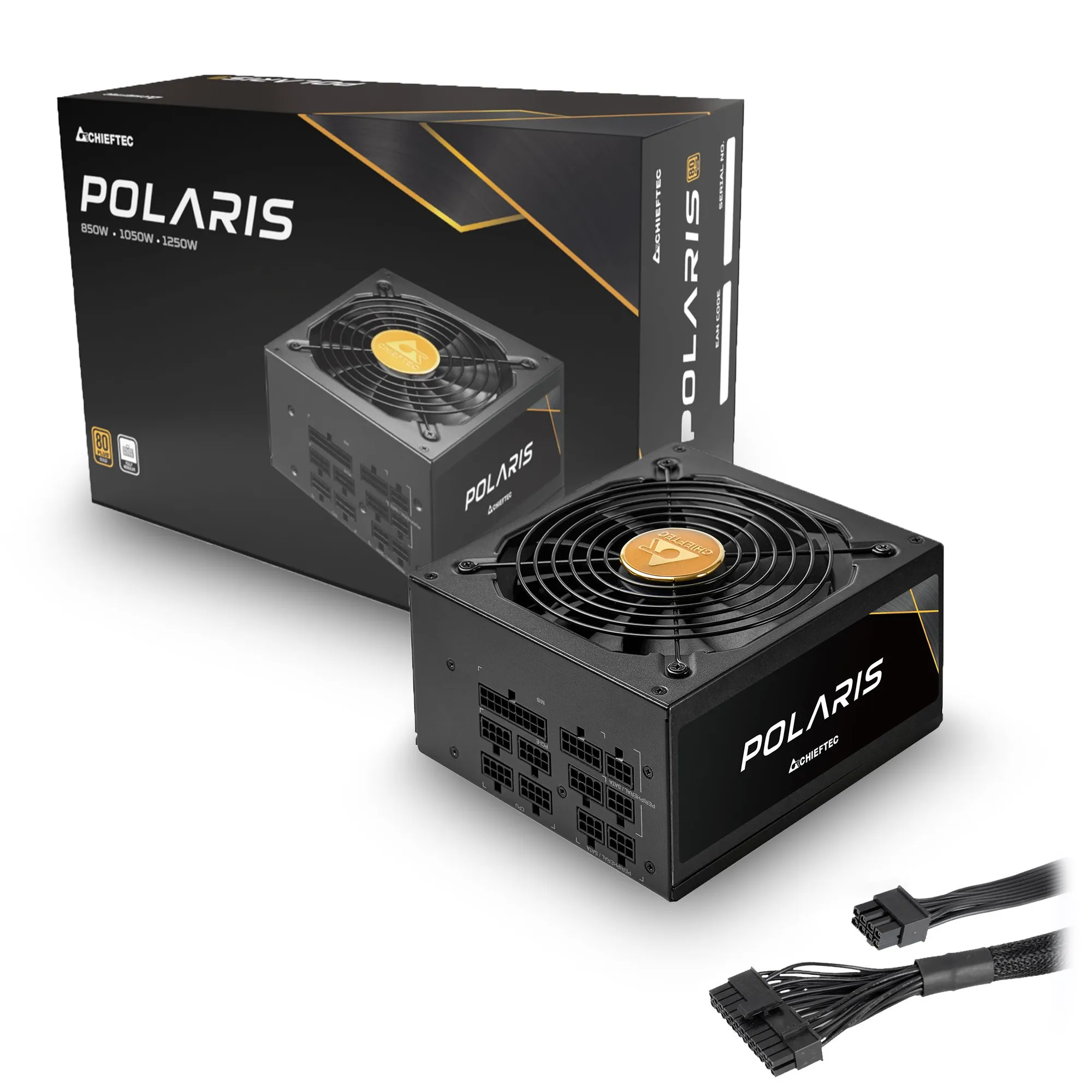 Купити Блок живлення CHIEFTEC Polaris 850W (PPS-850FC) - фото 6