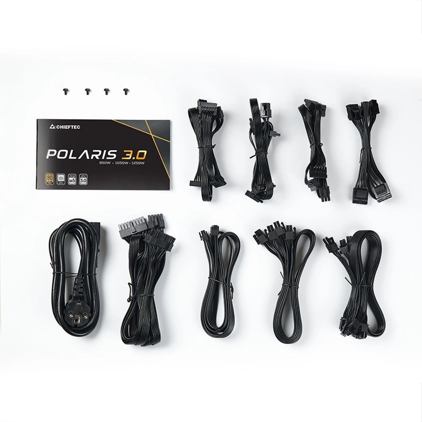 Купити Блок живлення CHIEFTEC Polaris 3.0 1050W (PPS-1050FC-A3) - фото 7