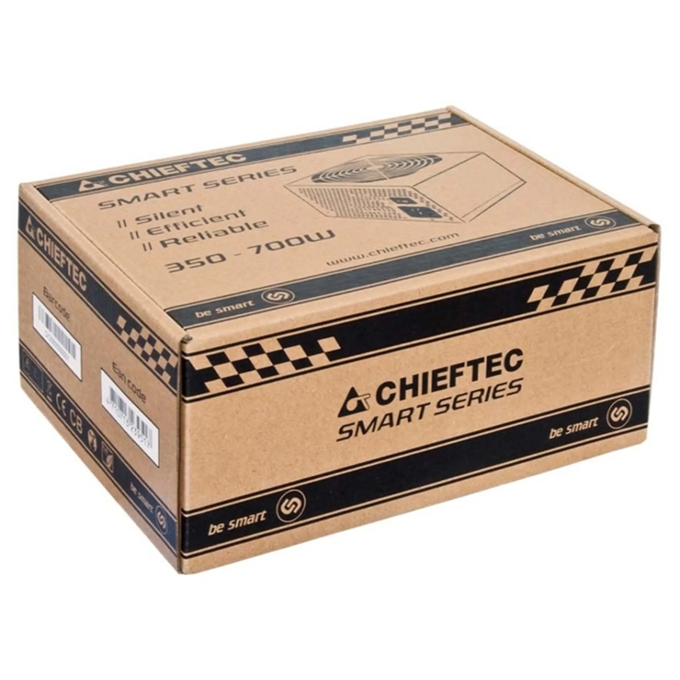 Купити Блок живлення CHIEFTEC Smart 600W (GPS-600A8) - фото 6