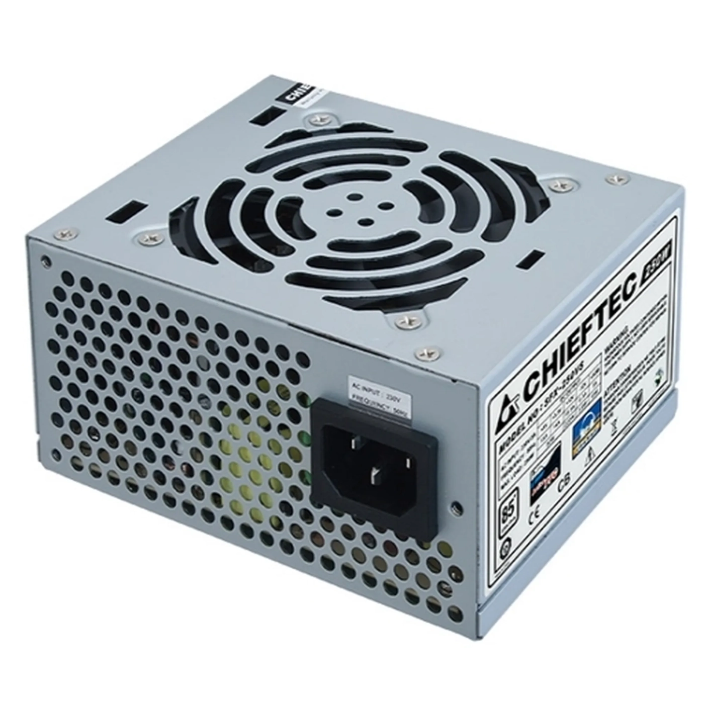 Купити Блок живлення CHIEFTEC Smart 250W (SFX-250VS) - фото 1