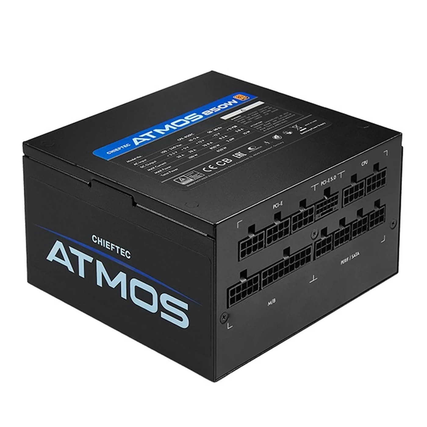 Купить Блок питания CHIEFTEC Atmos 750W (CPX-750FC) - фото 4