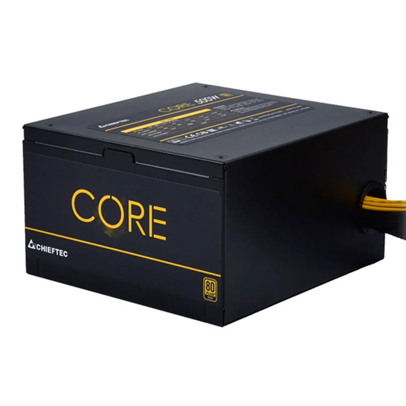 Купити Блок живлення CHIEFTEC Core 500W (BBS-500S) - фото 1