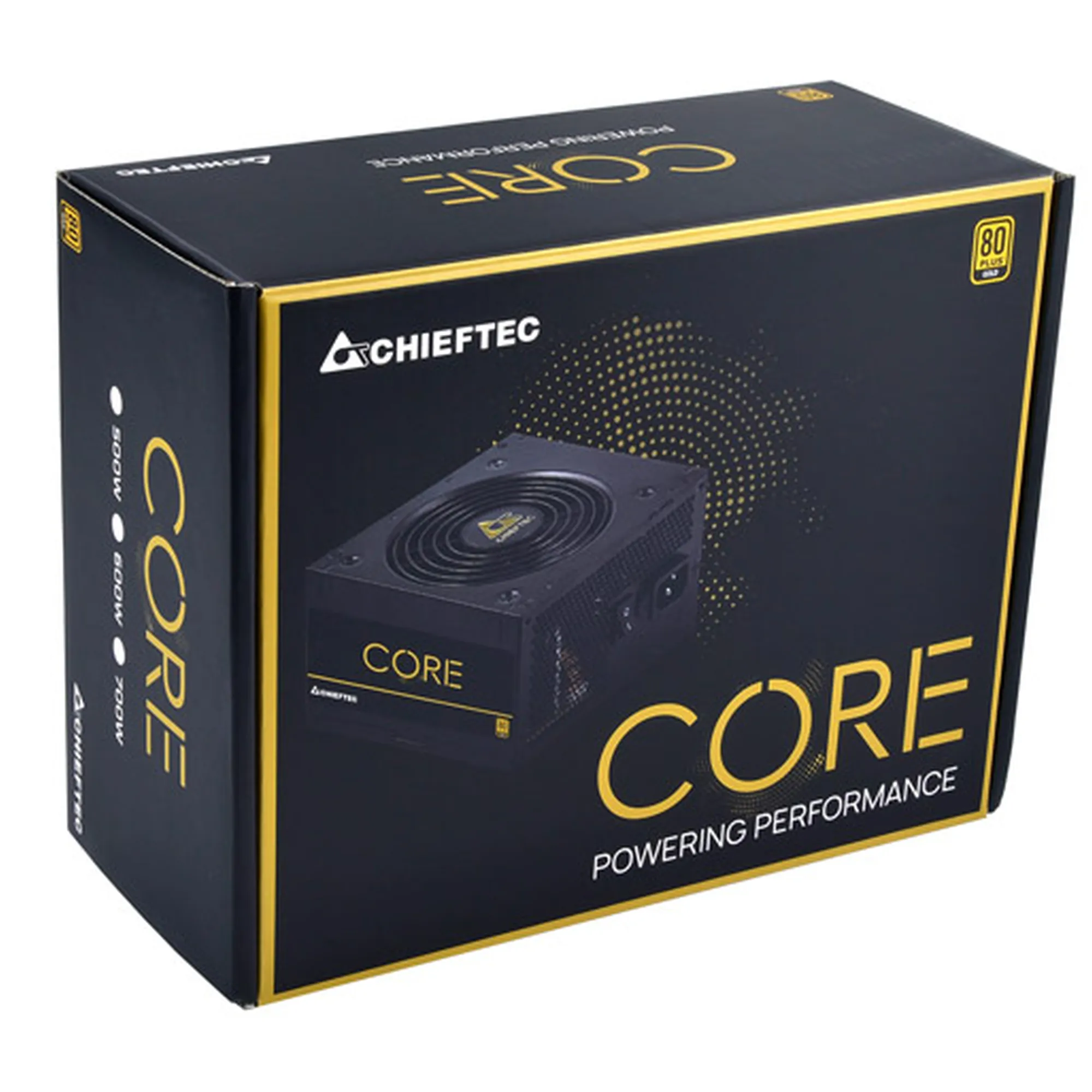 Купити Блок живлення CHIEFTEC Core 500W (BBS-500S) - фото 4