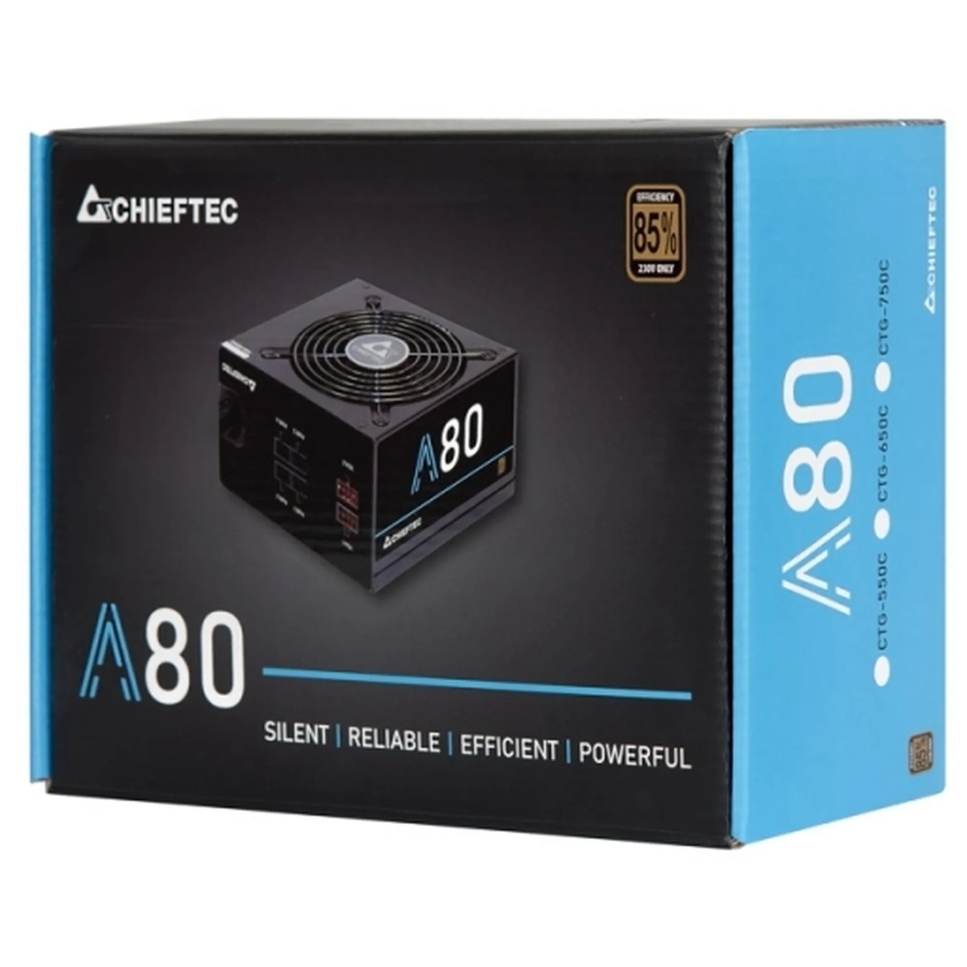Купить Блок питания CHIEFTEC A-80 750W (CTG-750C) - фото 2