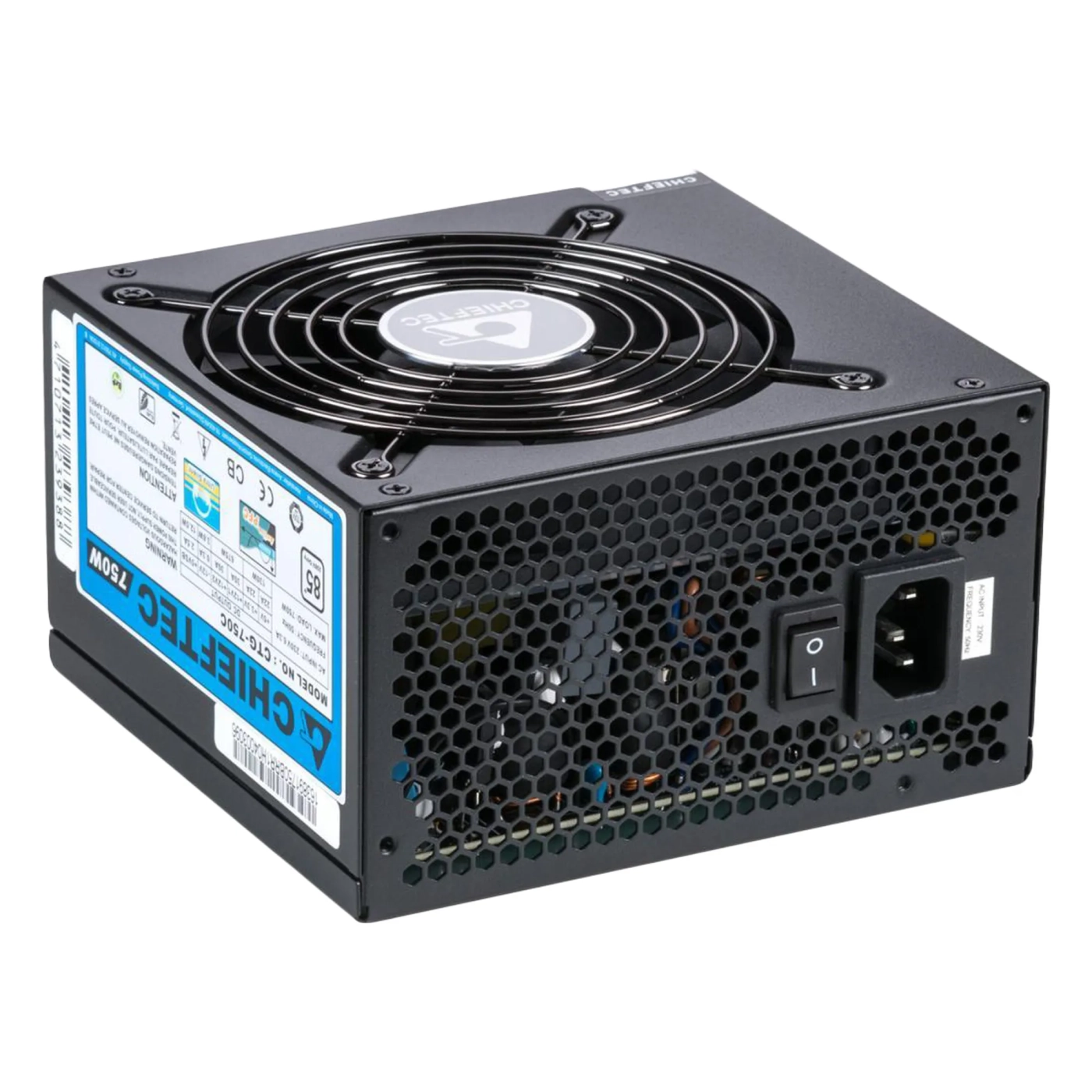 Купить Блок питания CHIEFTEC A-80 750W (CTG-750C) - фото 2