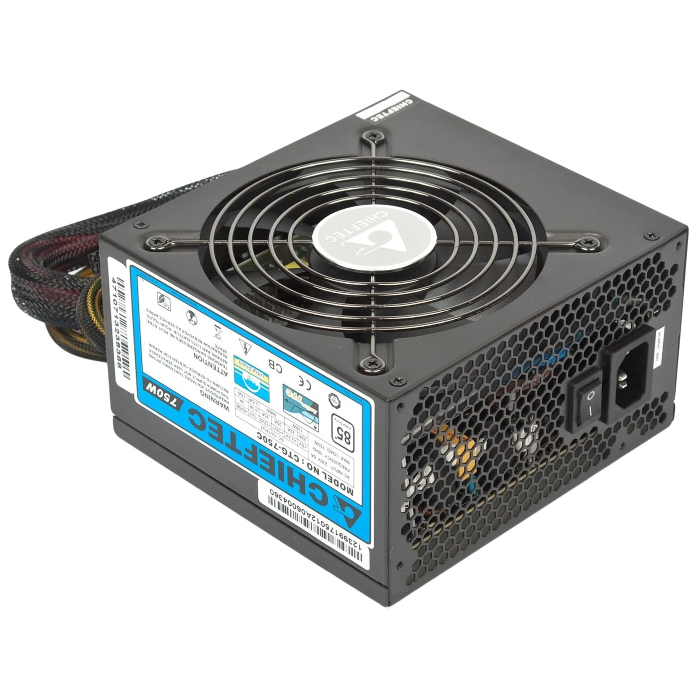 Купить Блок питания CHIEFTEC A-80 750W (CTG-750C) - фото 3