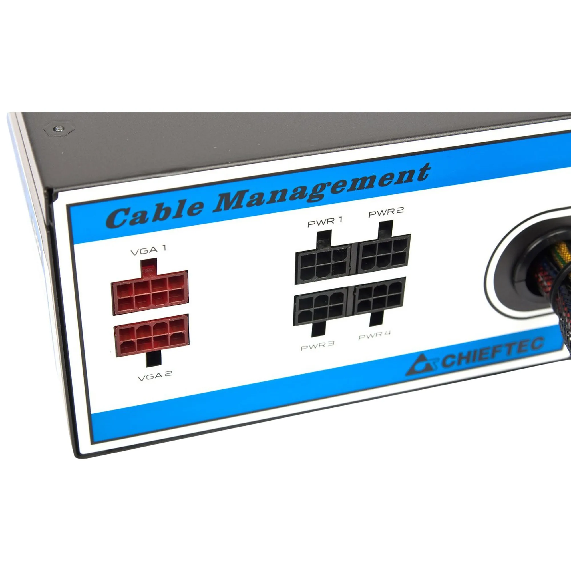 Купить Блок питания CHIEFTEC A-80 750W (CTG-750C) - фото 4
