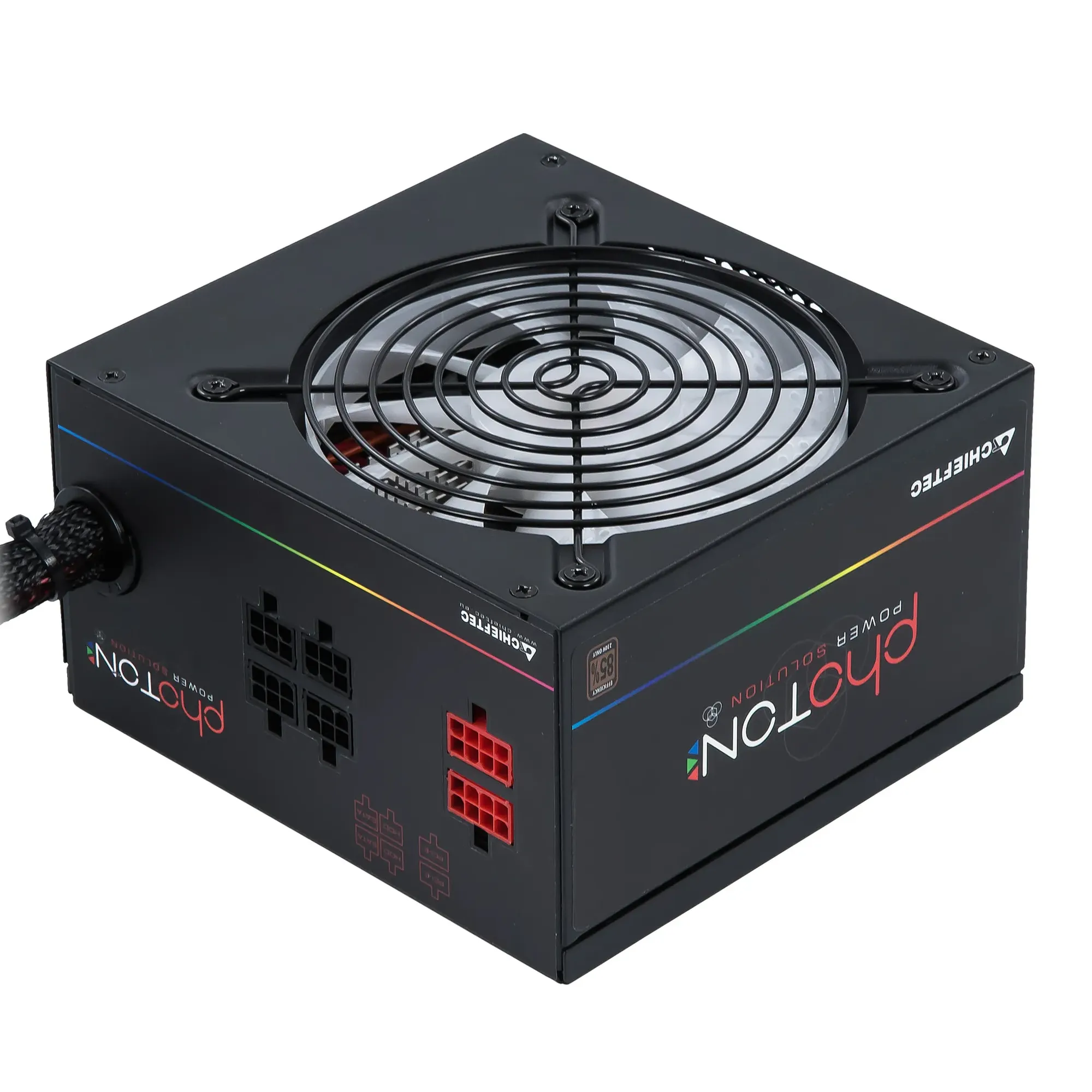 Купити Блок живлення CHIEFTEC Photon 750W RGB (CTG-750C-RGB) - фото 2