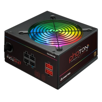 Купити Блок живлення CHIEFTEC Photon 650W RGB (CTG-650C-RGB) - фото 1