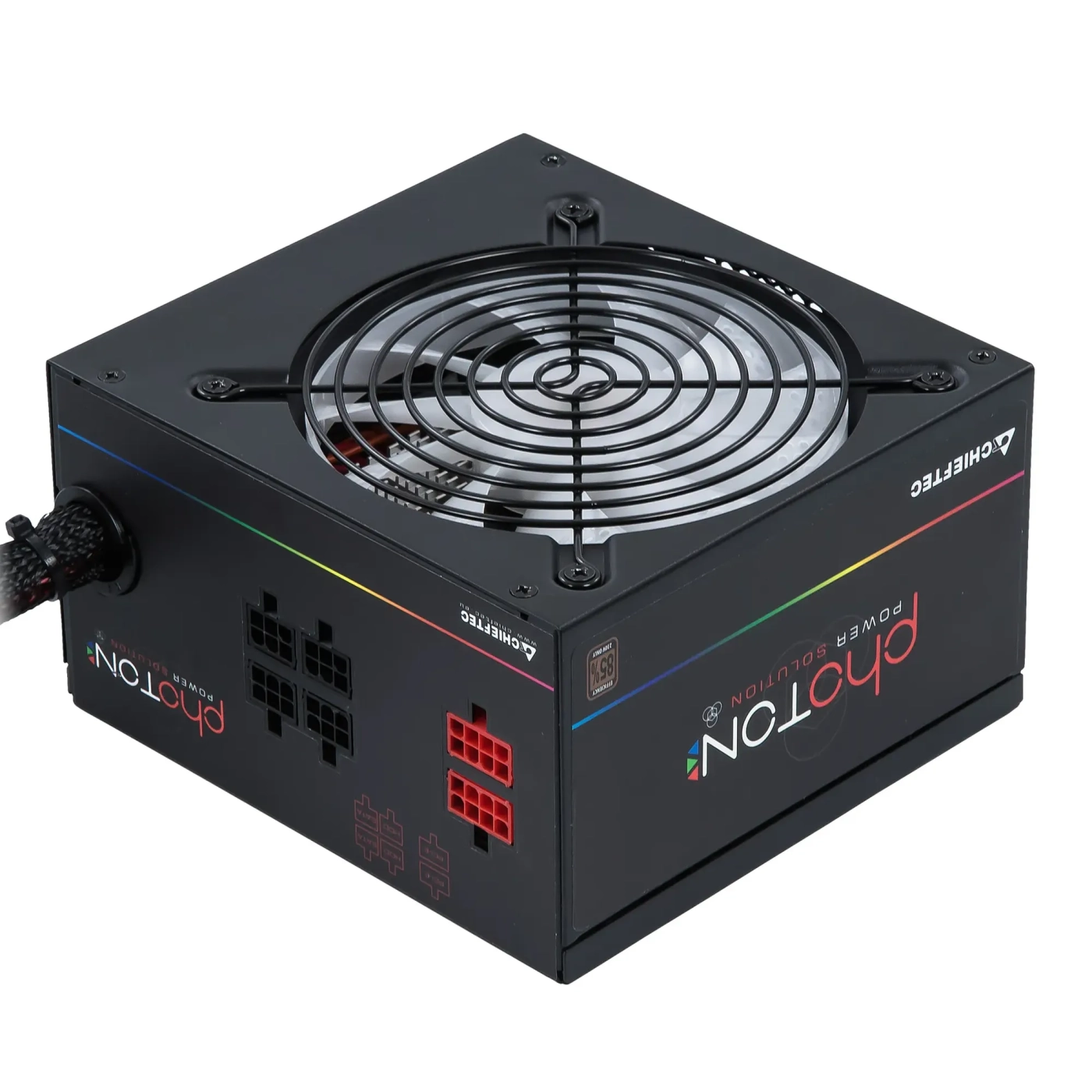 Купить Блок питания CHIEFTEC Photon 650W RGB (CTG-650C-RGB) - фото 2