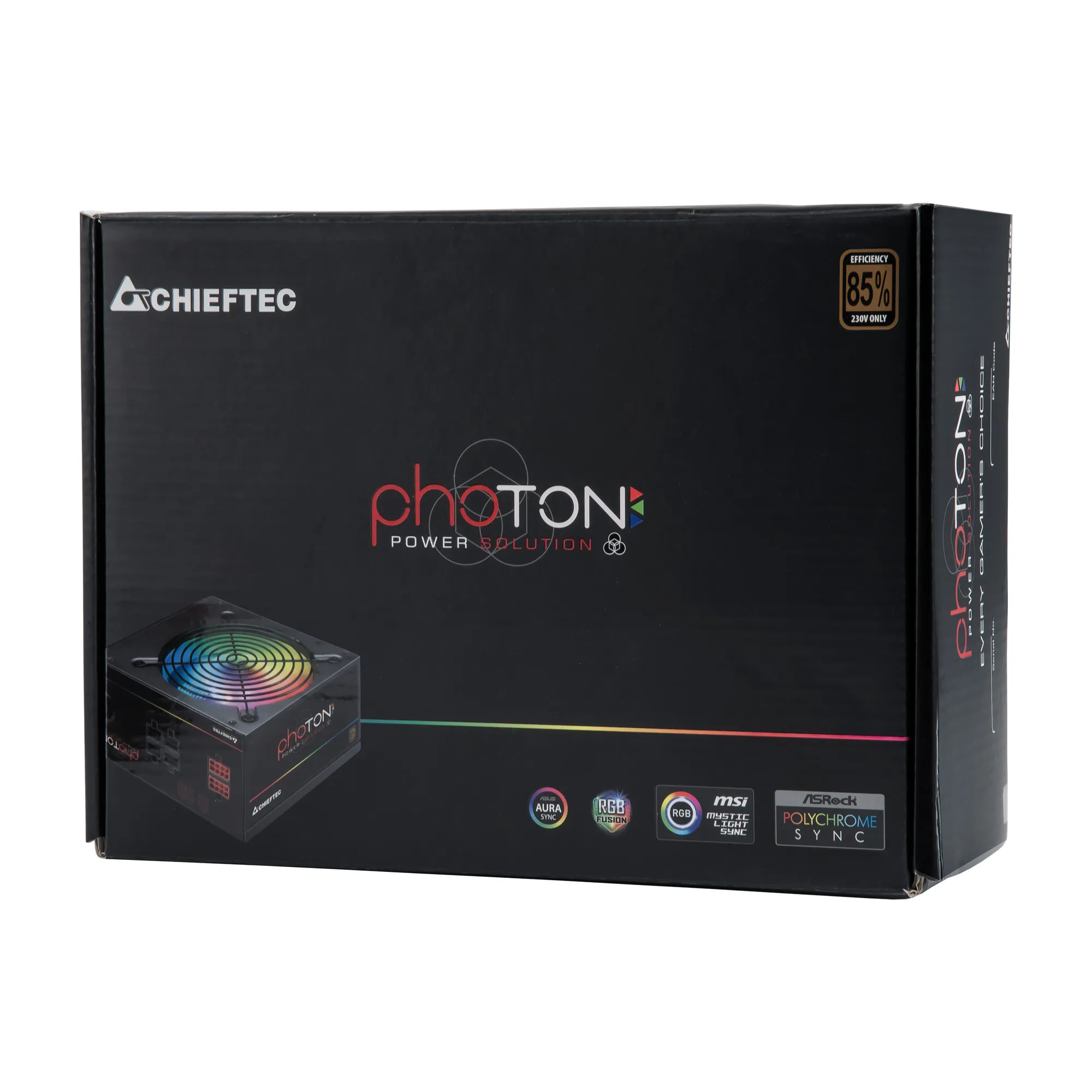 Купить Блок питания CHIEFTEC Photon 650W RGB (CTG-650C-RGB) - фото 8