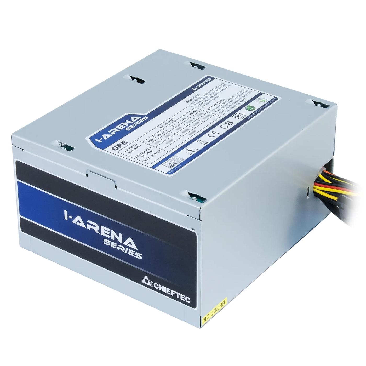Купить Блок питания CHIEFTEC iArena 450W (GPB-450S) - фото 2