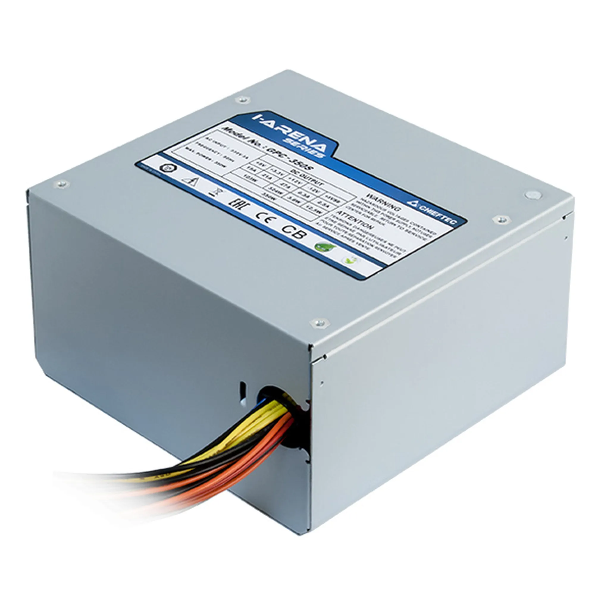 Купить Блок питания CHIEFTEC iArena 500W (GPC-500S) - фото 2