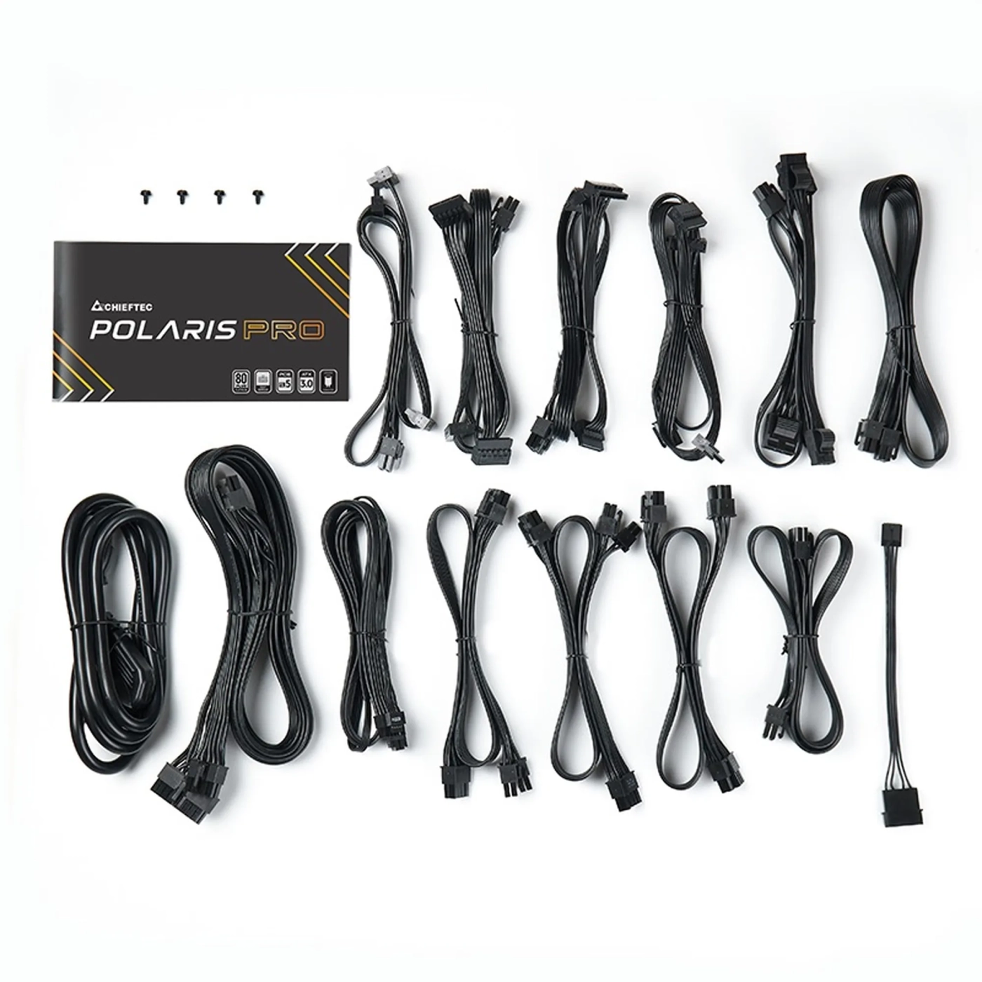 Купити Блок живлення CHIEFTEC Polaris Pro 1300W (PPX-1300FC-A3) - фото 6