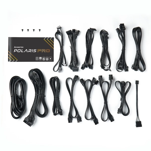Купити Блок живлення CHIEFTEC Polaris Pro 1300W (PPX-1300FC-A3) - фото 6