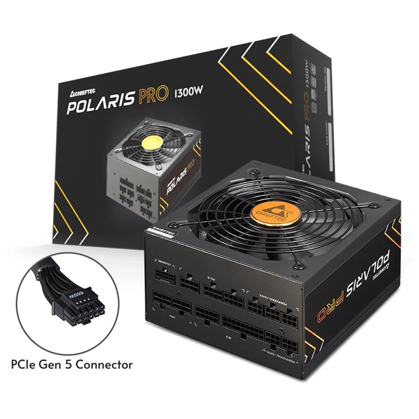 Купити Блок живлення CHIEFTEC Polaris Pro 1300W (PPX-1300FC-A3) - фото 7