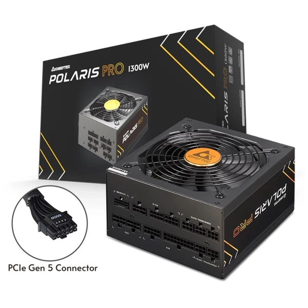 Купити Блок живлення CHIEFTEC Polaris Pro 1300W (PPX-1300FC-A3) - фото 7