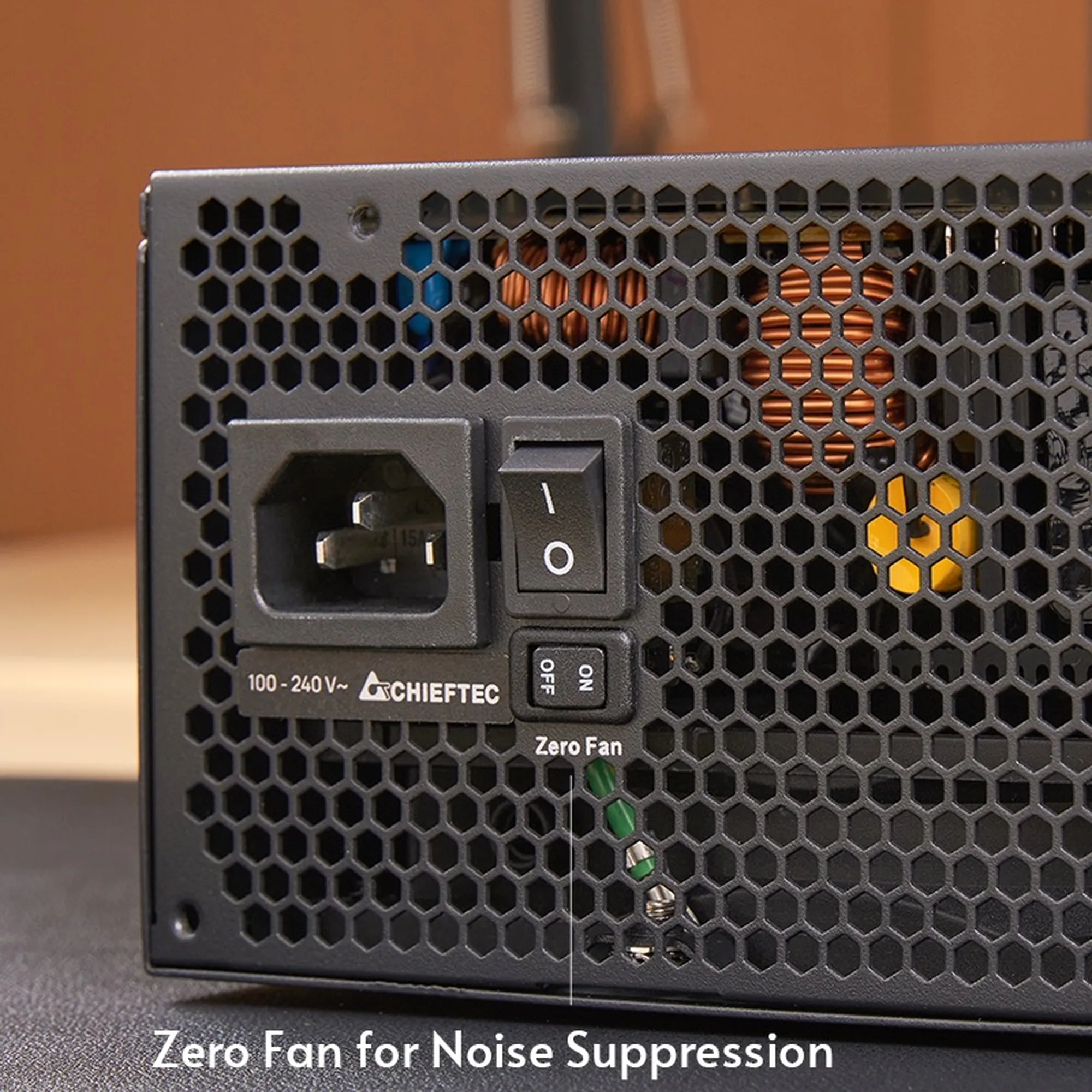 Купити Блок живлення CHIEFTEC Polaris Pro 1300W (PPX-1300FC-A3) - фото 8