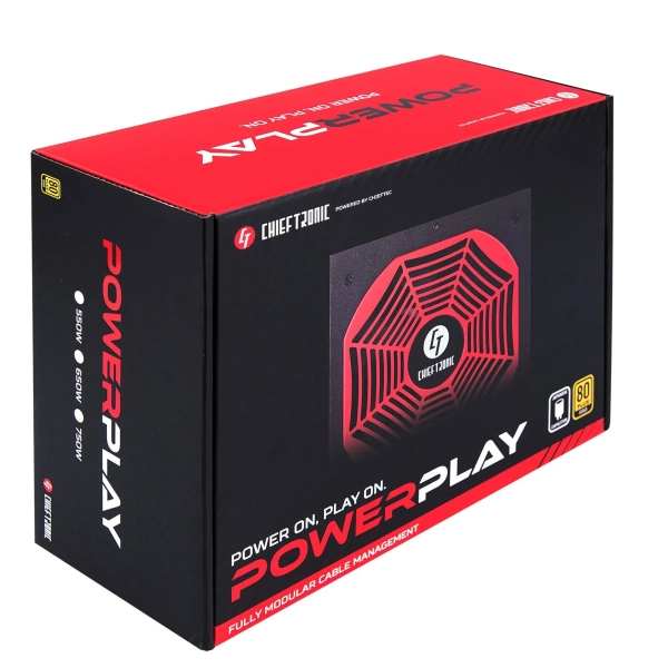 Купить Блок питания CHIEFTEC PowerPlay 650W (GPU-650FC) - фото 7
