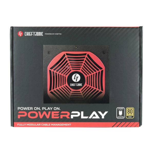 Купить Блок питания CHIEFTEC PowerPlay 650W (GPU-650FC) - фото 8