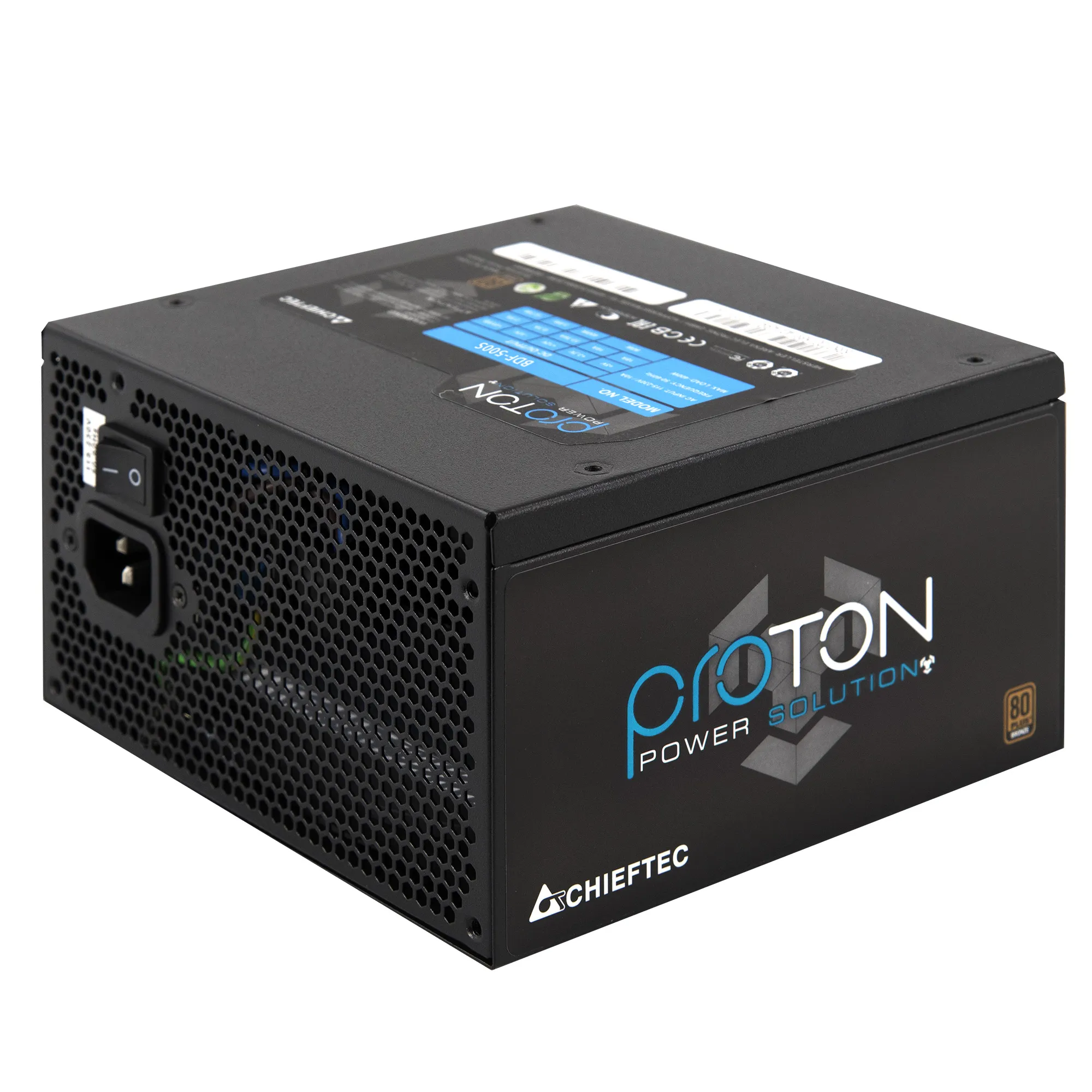 Купить Блок питания CHIEFTEC Proton 500W (BDF-500S) - фото 1