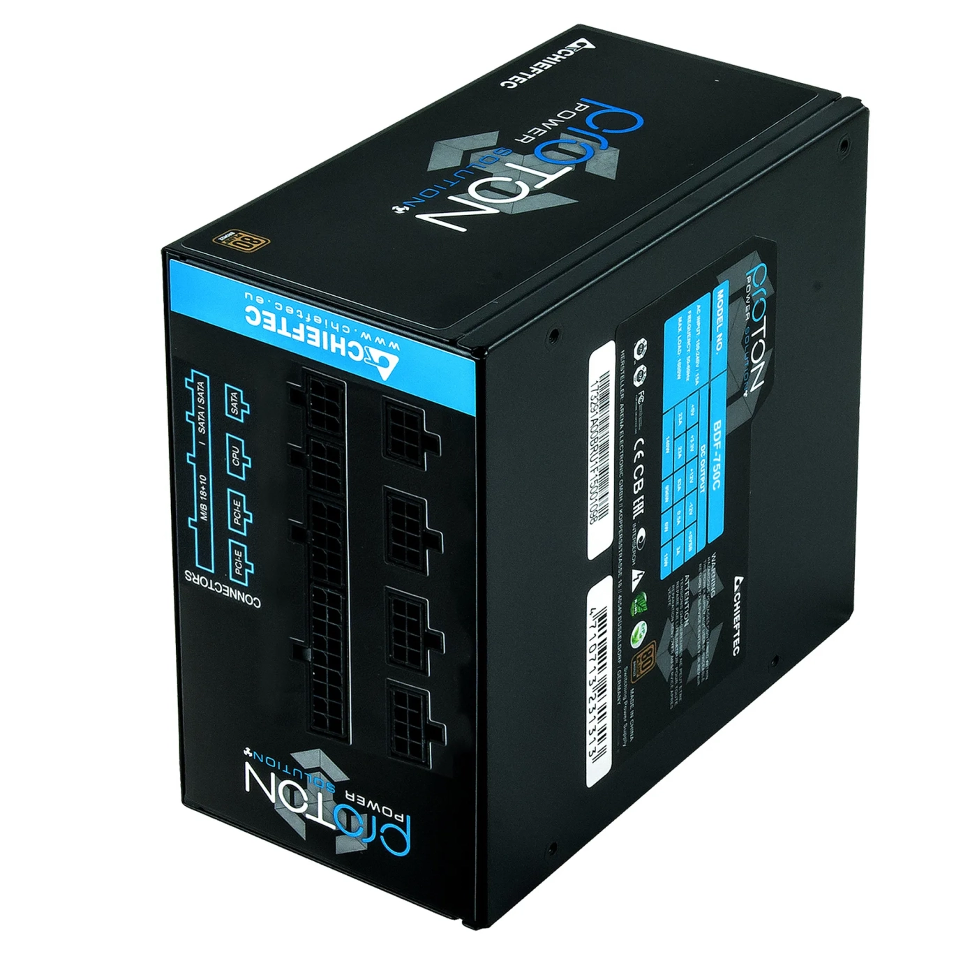 Купити Блок живлення CHIEFTEC Proton 750W (BDF-750C) - фото 3