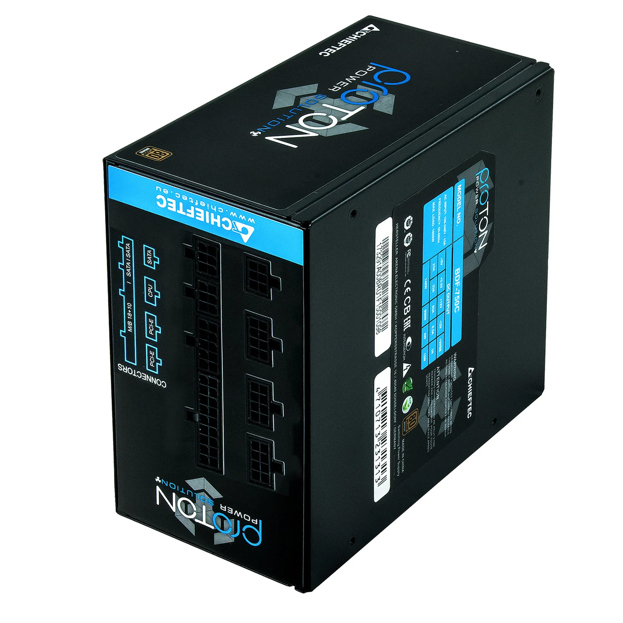 Купити Блок живлення CHIEFTEC Proton 750W (BDF-750C) - фото 3
