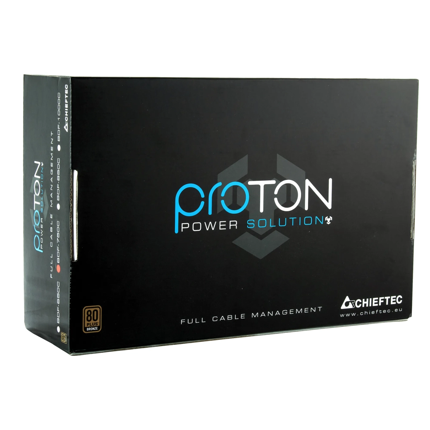Купити Блок живлення CHIEFTEC Proton 750W (BDF-750C) - фото 4