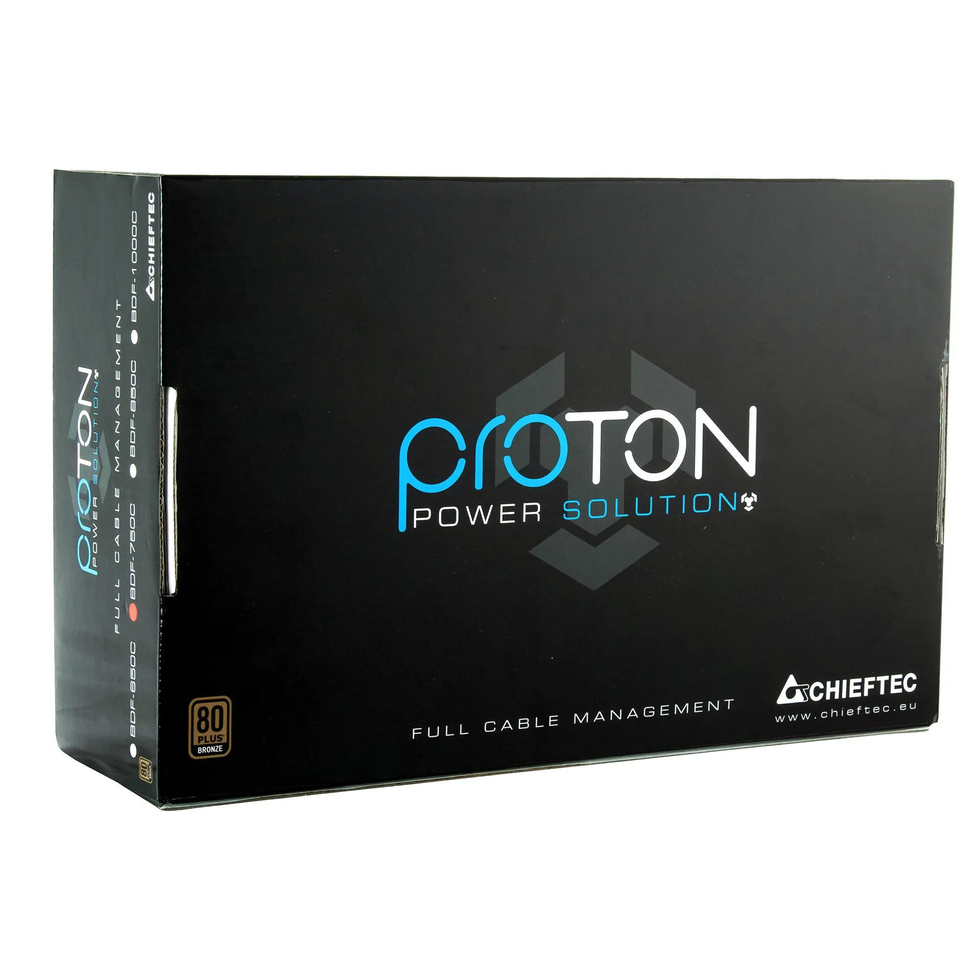 Купити Блок живлення CHIEFTEC Proton 750W (BDF-750C) - фото 4