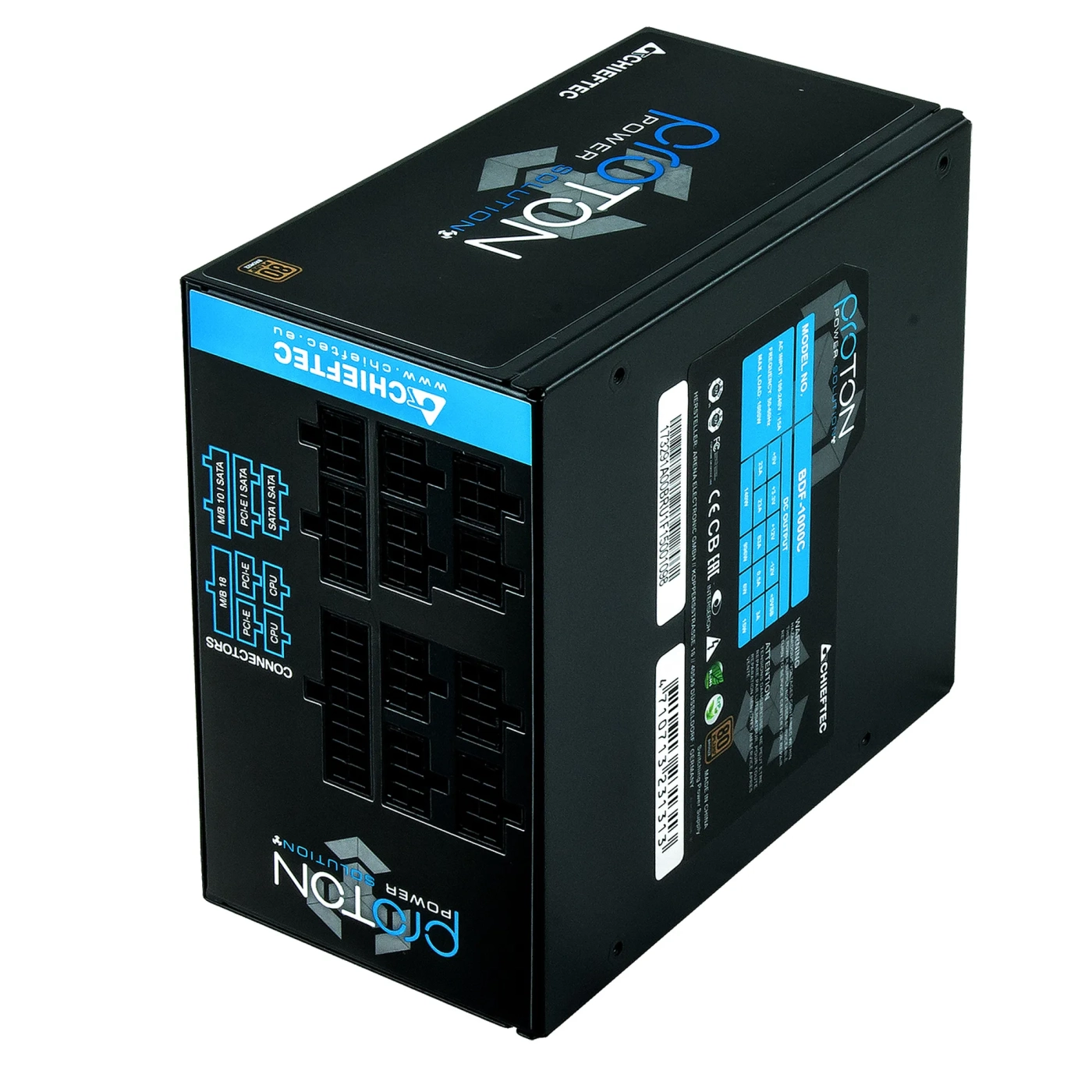 Купить Блок питания CHIEFTEC Proton 850W (BDF-850C) - фото 2