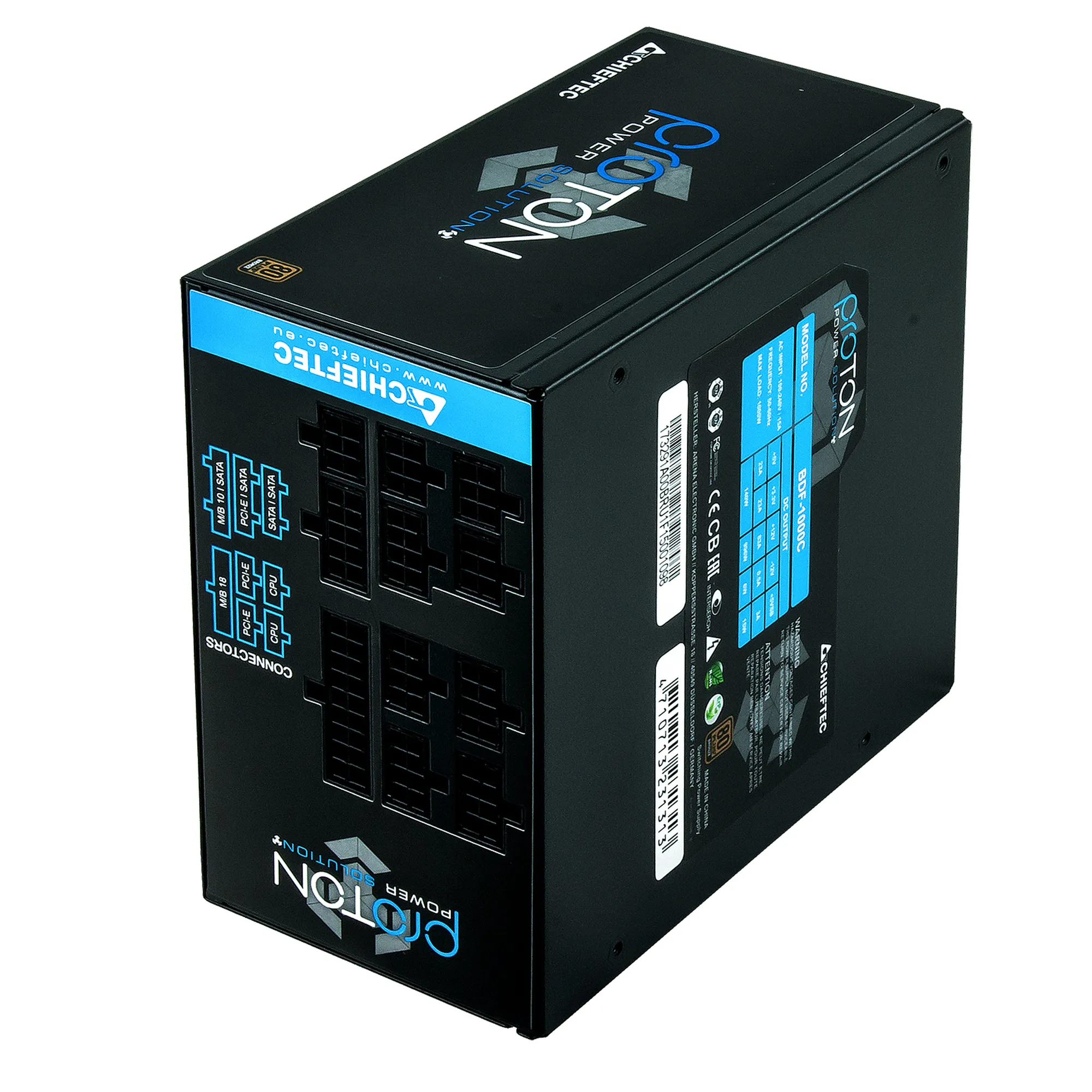 Купить Блок питания CHIEFTEC Proton 850W (BDF-850C) - фото 2