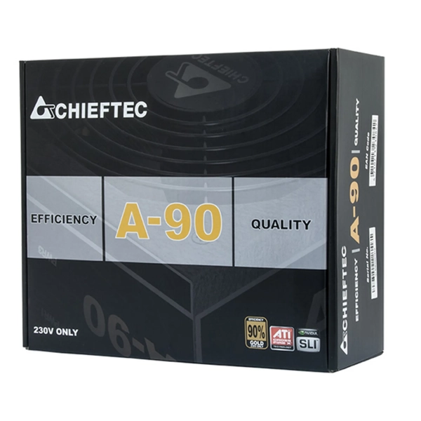 Купить Блок питания CHIEFTEC A-90 650W (GDP-650C) - фото 5