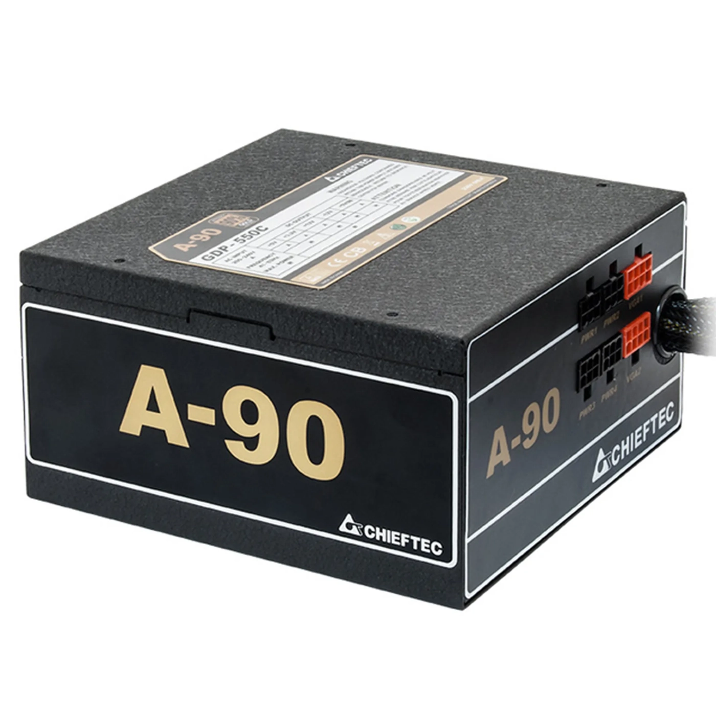 Купити Блок живлення CHIEFTEC A-90 750W (GDP-750C) - фото 1