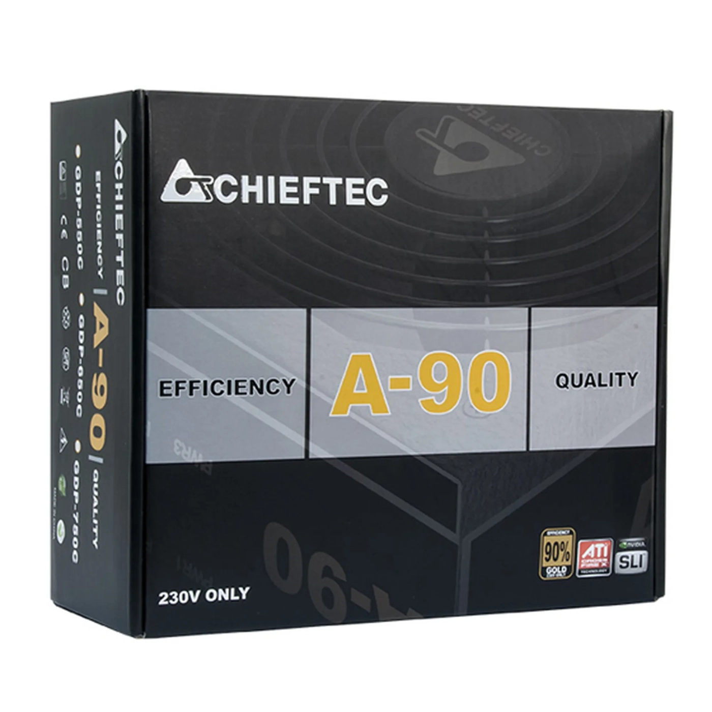 Купити Блок живлення CHIEFTEC A-90 750W (GDP-750C) - фото 4
