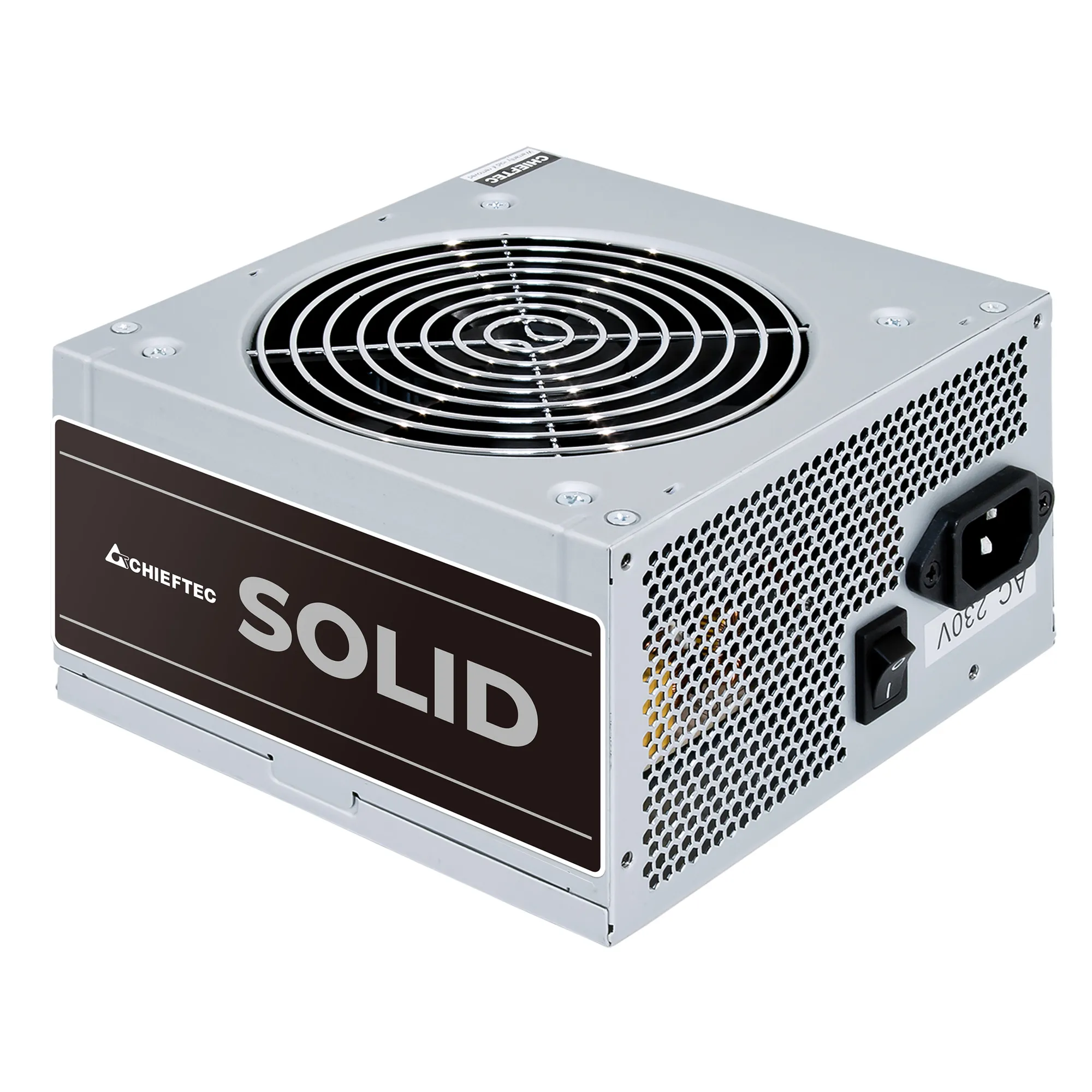 Купить Блок питания CHIEFTEC Solid 400W (GPP-400S) bulk - фото 1