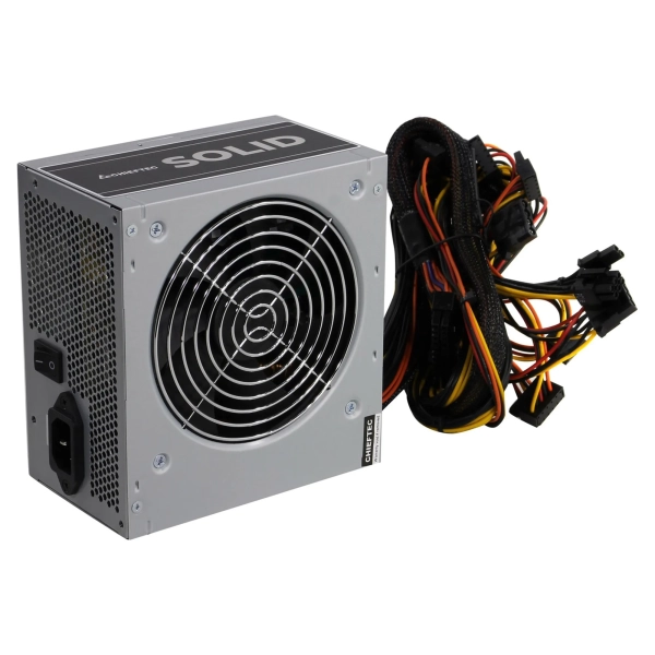Купити Блок живлення CHIEFTEC Solid 600W (GPP-600S) bulk - фото 2
