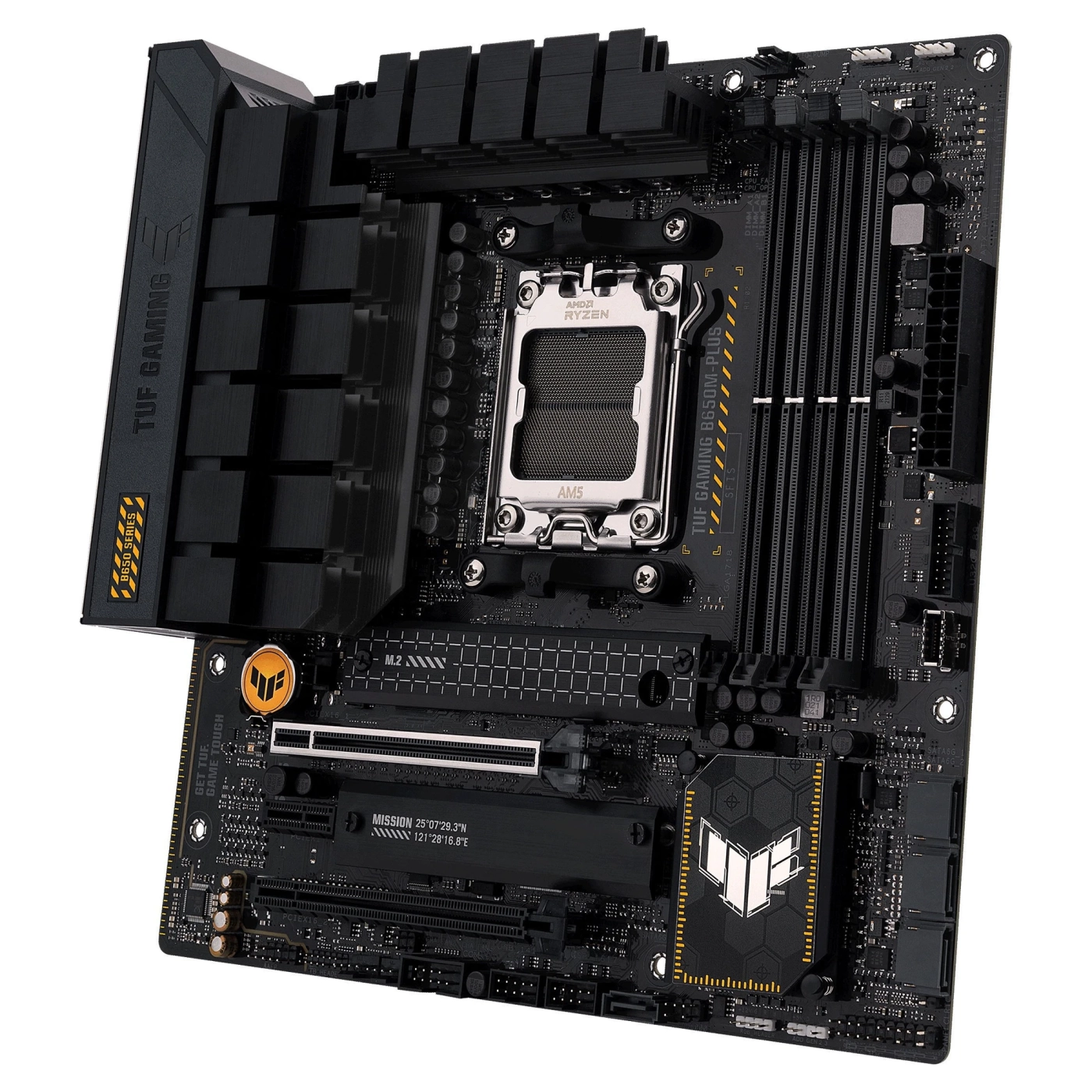 Купить Материнская плата ASUS TUF GAMING B650M-PLUS - фото 1