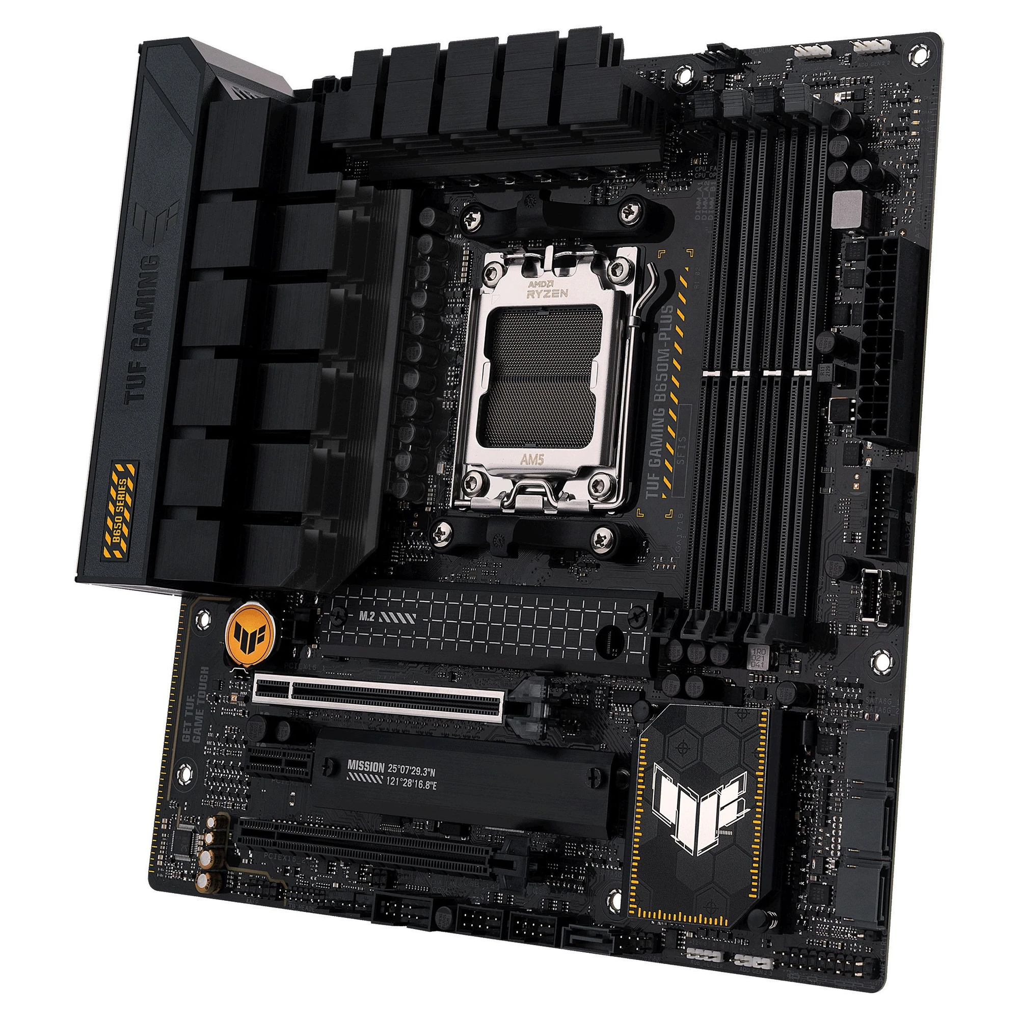Купить Материнская плата ASUS TUF GAMING B650M-PLUS - фото 1