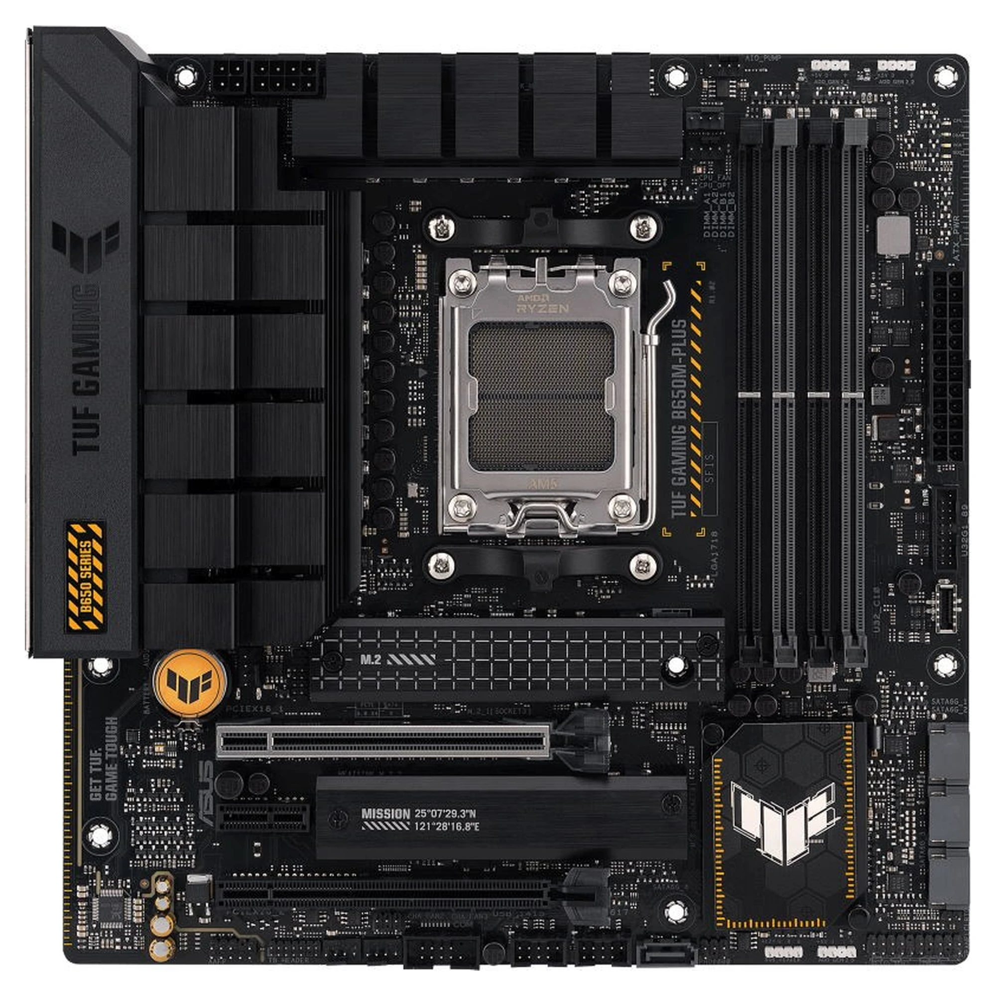 Купить Материнская плата ASUS TUF GAMING B650M-PLUS - фото 2