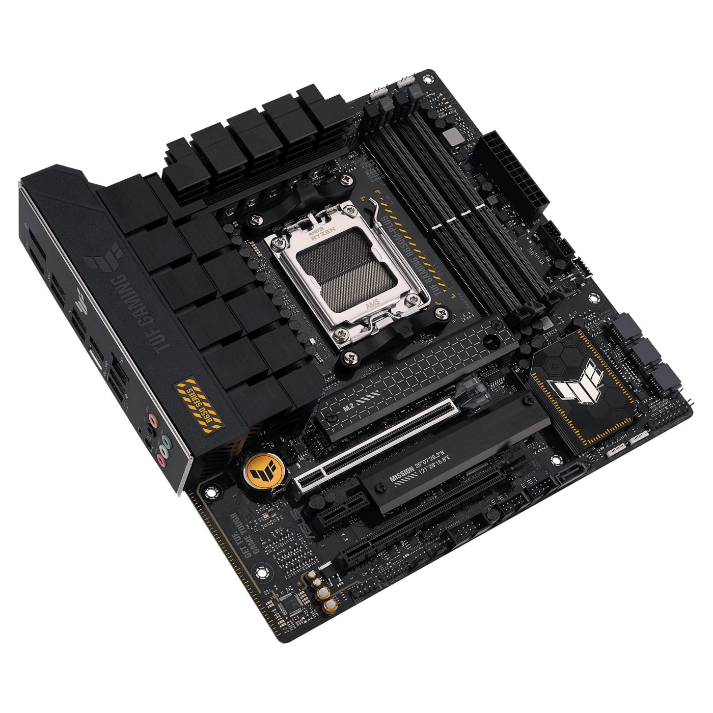 Купить Материнская плата ASUS TUF GAMING B650M-PLUS - фото 3